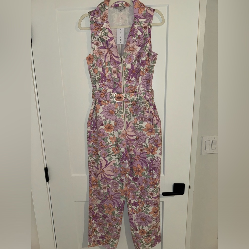 Floral Jumpsuit